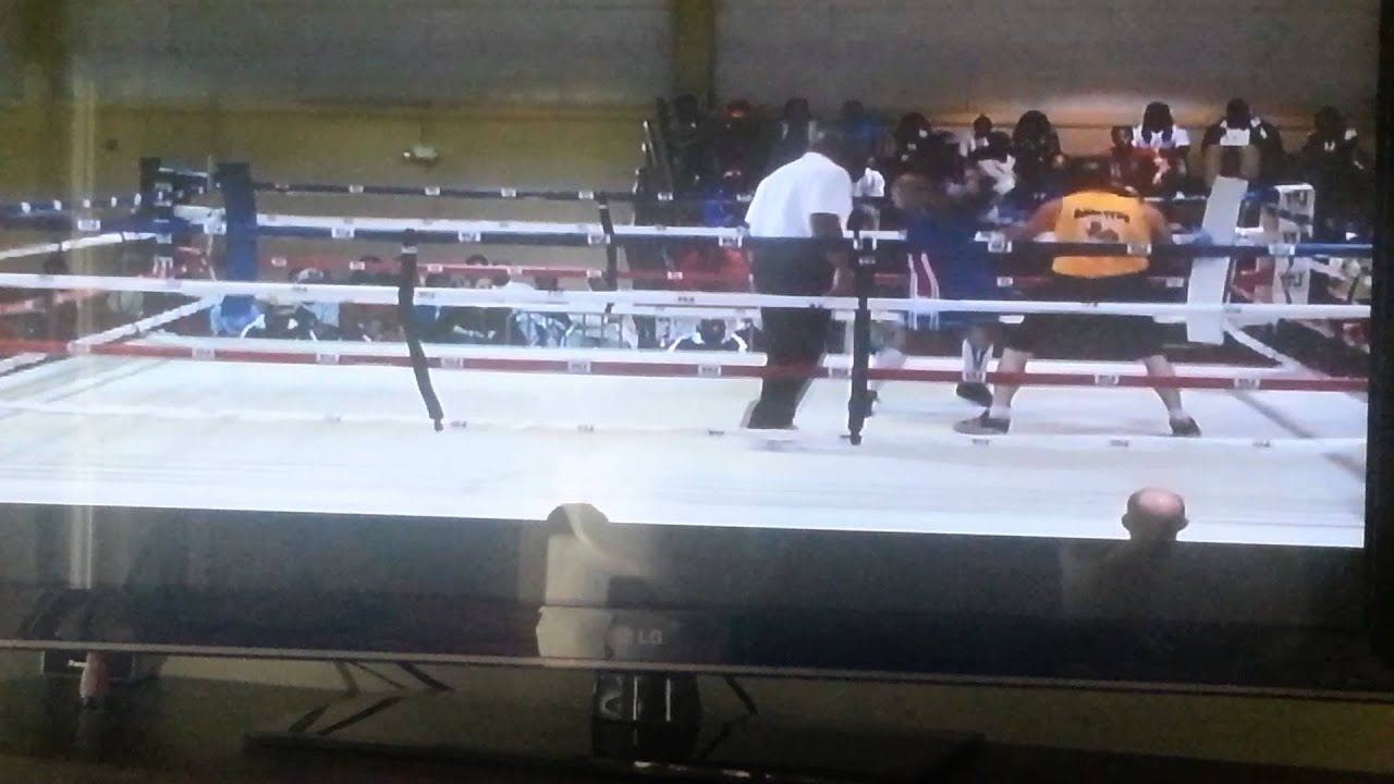 Herbs first fight all 3 rounds