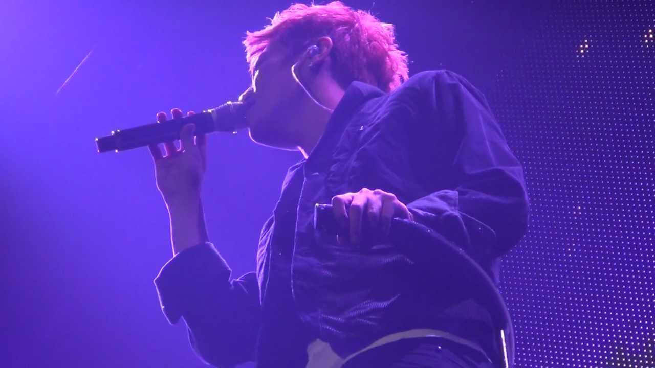 *fancam* 120205 BEAST dujun / 문이 닫히면(when the door closed) @Beautiful Show
