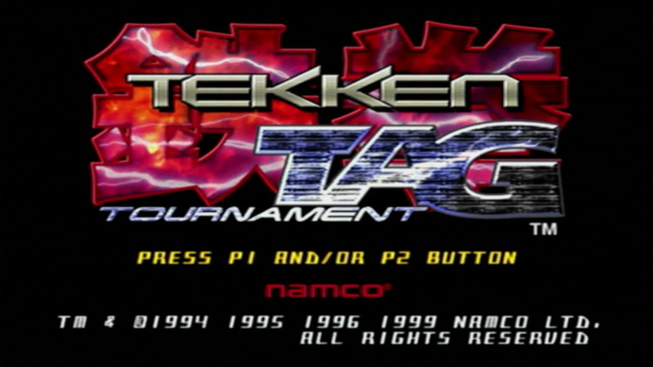 Tekken Tag Tournament PS2 Gameplay #1 (Unlocking Kunimitsu)