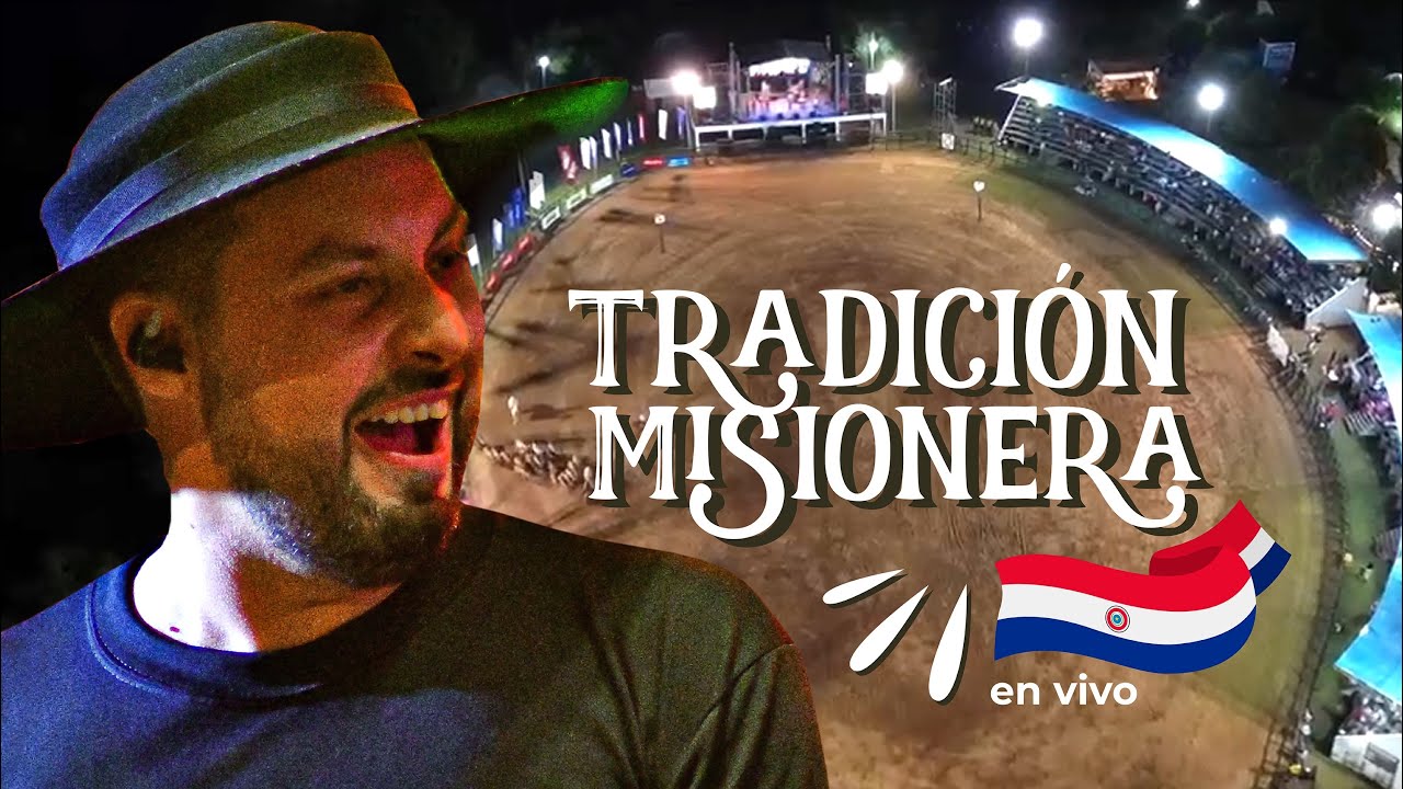 Diego Gutierrez - Tradición Misionera 🇵🇾 Video Oficial en VIVO