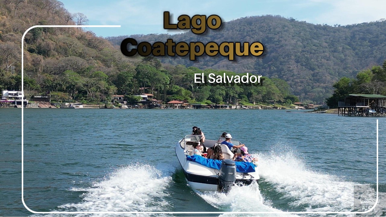 Cinematic Drone Film of Lago Coatepeque | El Salvador (4K Travel Film)