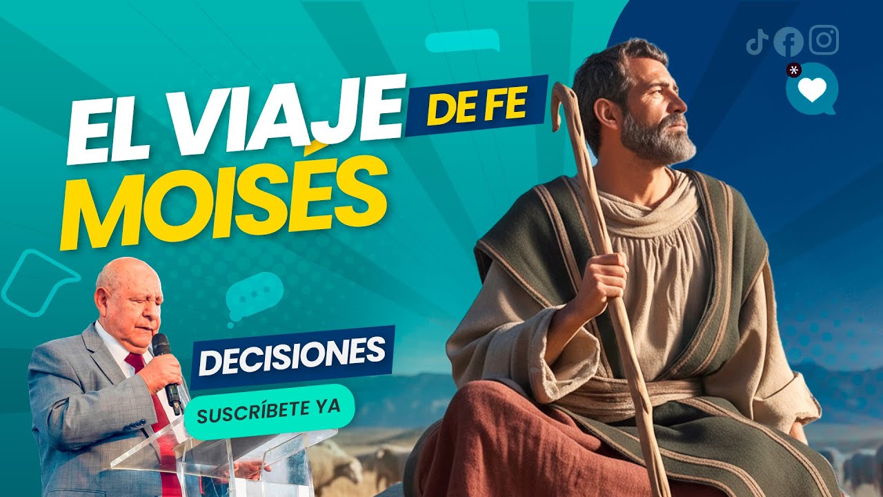 El viaje de fe: Moisés | Pr Alejandro Bullón