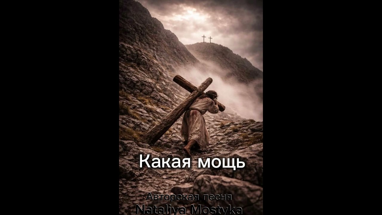 Какая мощь- Nataliya Mostyka