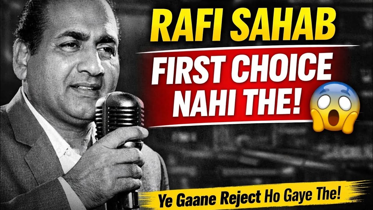 Yeh 3 Gaane Pehle Reject Ho Gaye The… Phir Rafi Sahab Ne Itihaas Badal Diya!