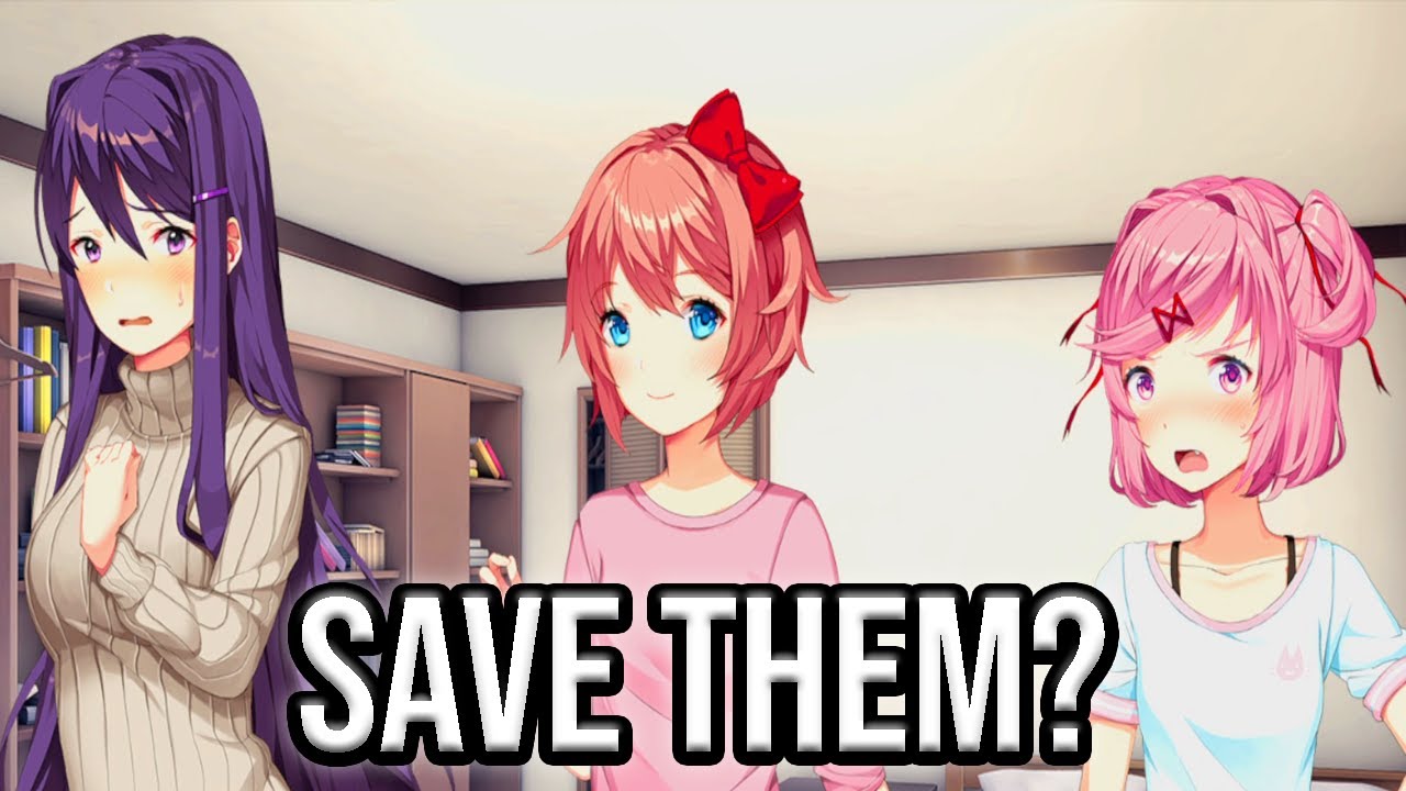 Sayori Brings Back Yuri Before MC Might Abandon Them (DDLC Behind Closed Door MOD) Part 3