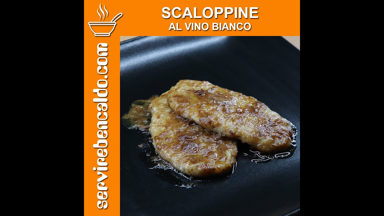 Scaloppine di Maiale al Vino Bianco