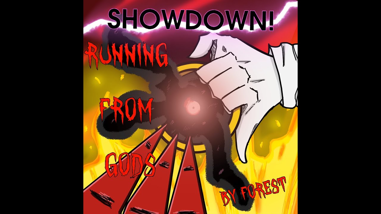 SHOWDOWN!: Running From Gods (Sonic.EXE vs RED) 