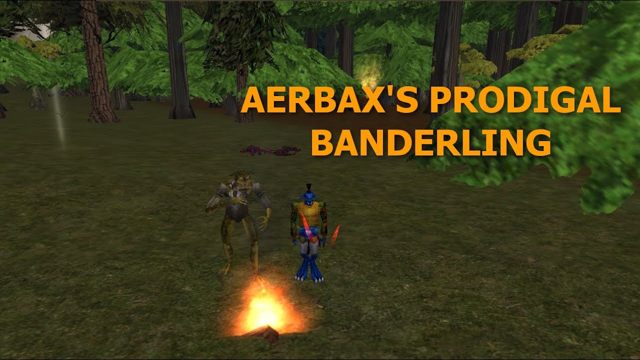 Aerbax's Prodigal Banderling | Asheron's Call Gameplay