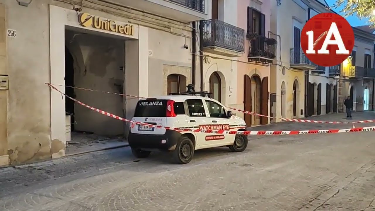 Sindaci dei Monti Dauni preoccupati ma risoluti su assalti agli sportelli Atm: “Chiediamo sicurezza”