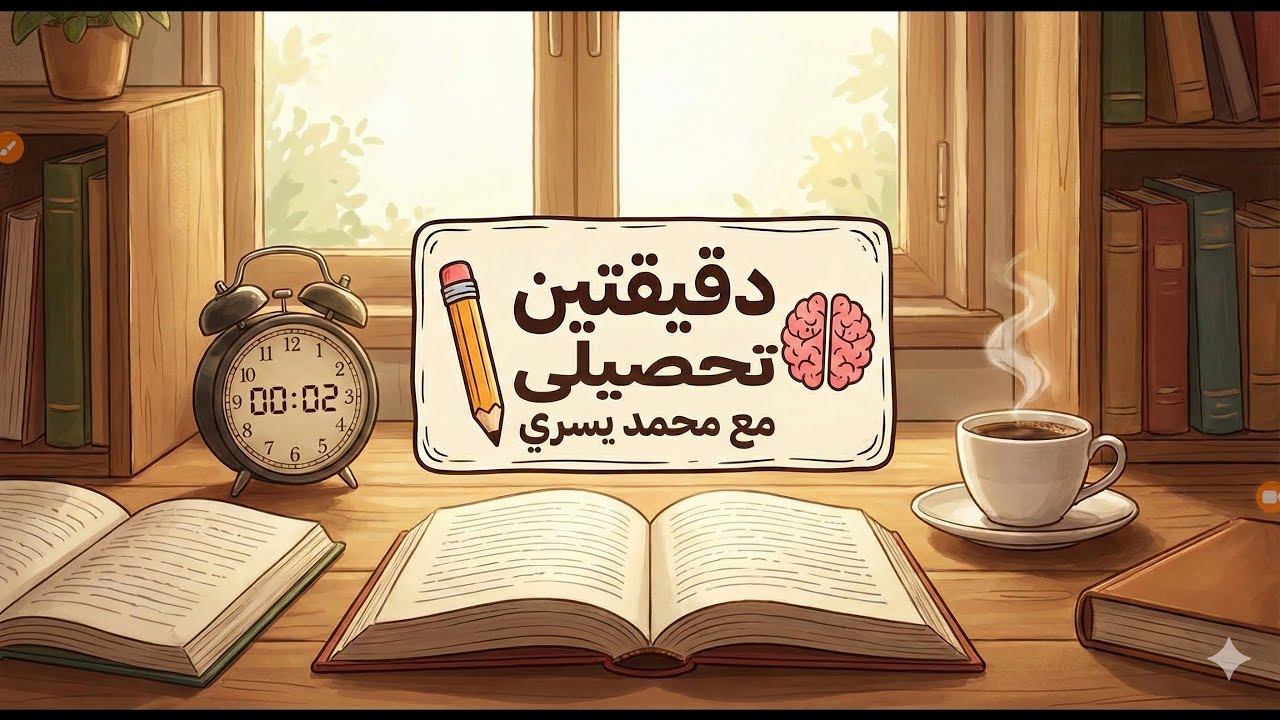 دقيقتين تحصيلي على السريع مع محمد يسري الحلقه 7