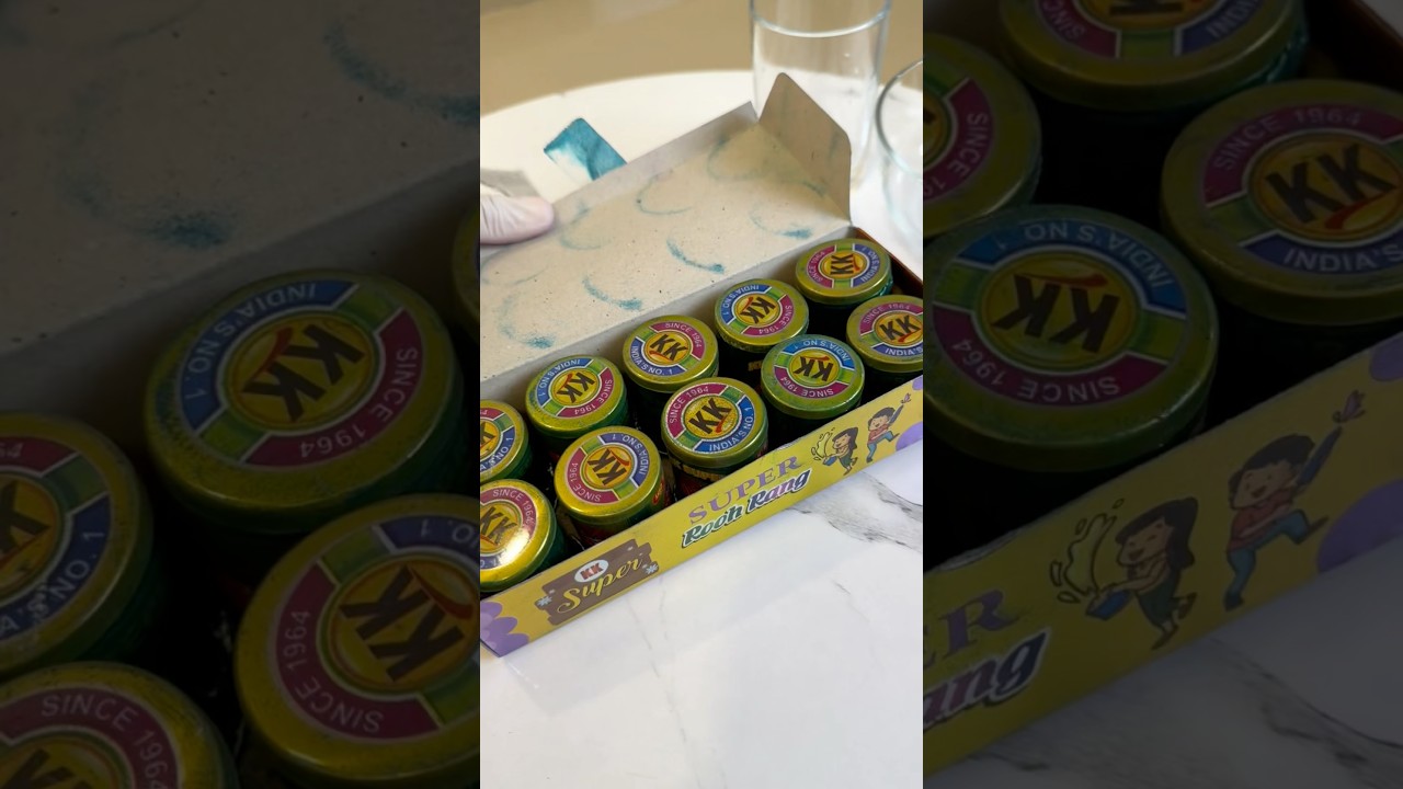 Holi Special Item 🤩🤩 #shorts #holi #colours #testing #holi2025