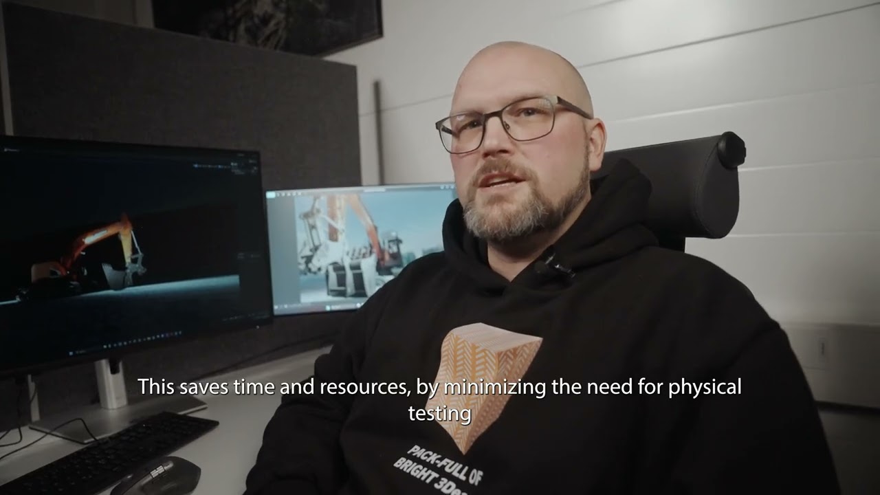 Behind the Scenes: Excavator Simulation vs Real Field Testing | NORDIC LIGHTS&reg;