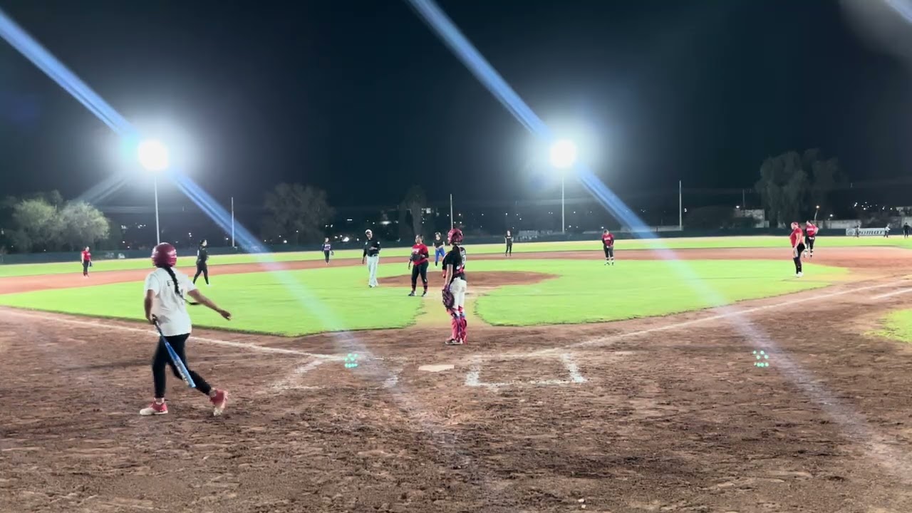 Con dos chocolates termina la entrada 💪🥎