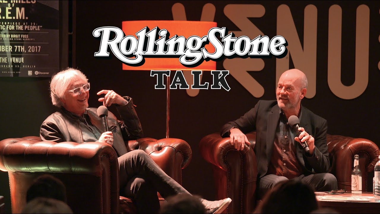 R.E.M. в Rolling Stone Talk