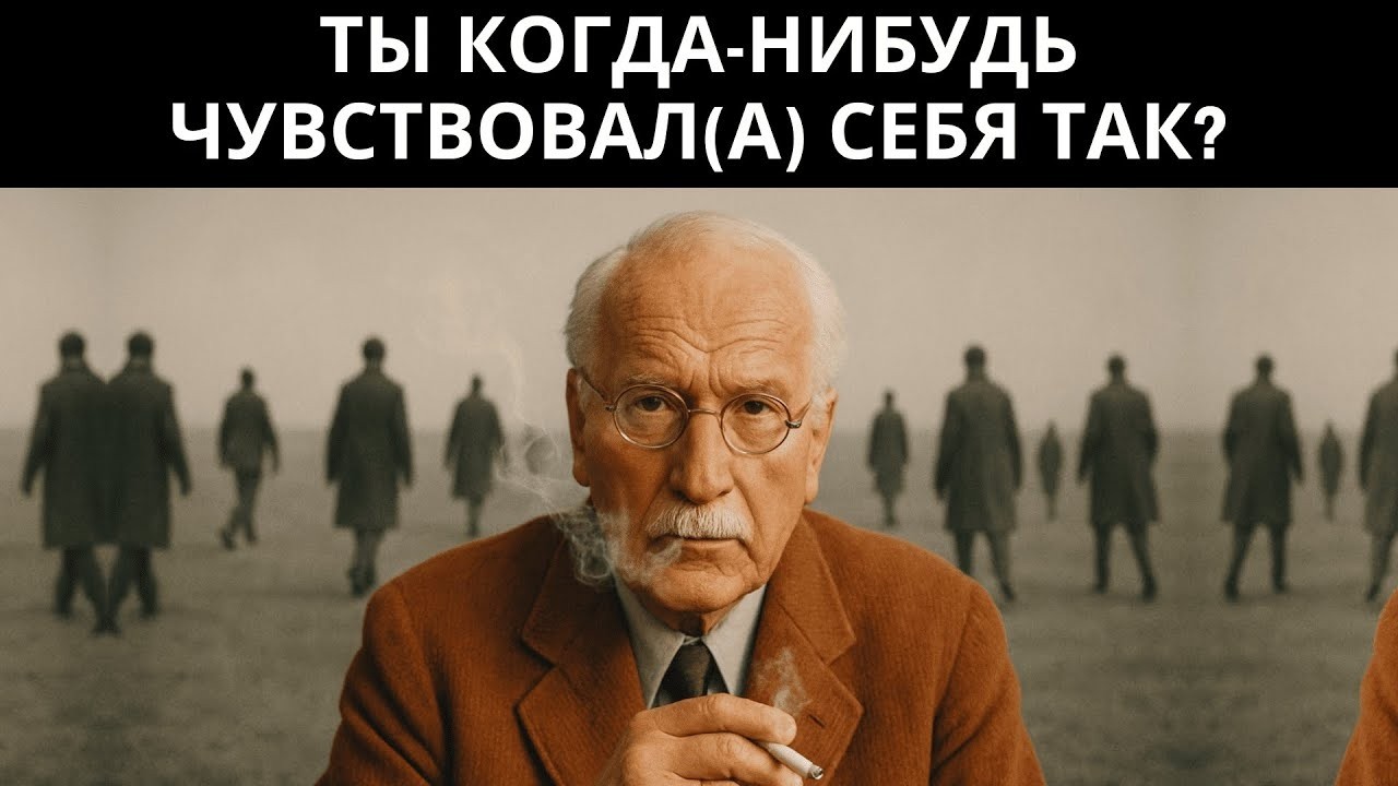 Почему вас больше ничто не очаровывает. Карл Юнг.
