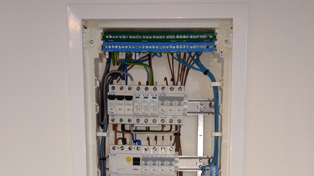Instalace rozvodnice KLV
