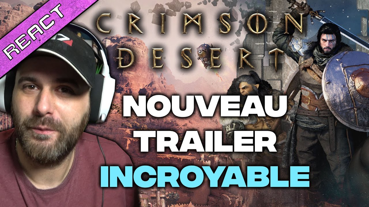 3 persos jouables 🔥 Incroyable nouvelle présentation de Crimson Desert