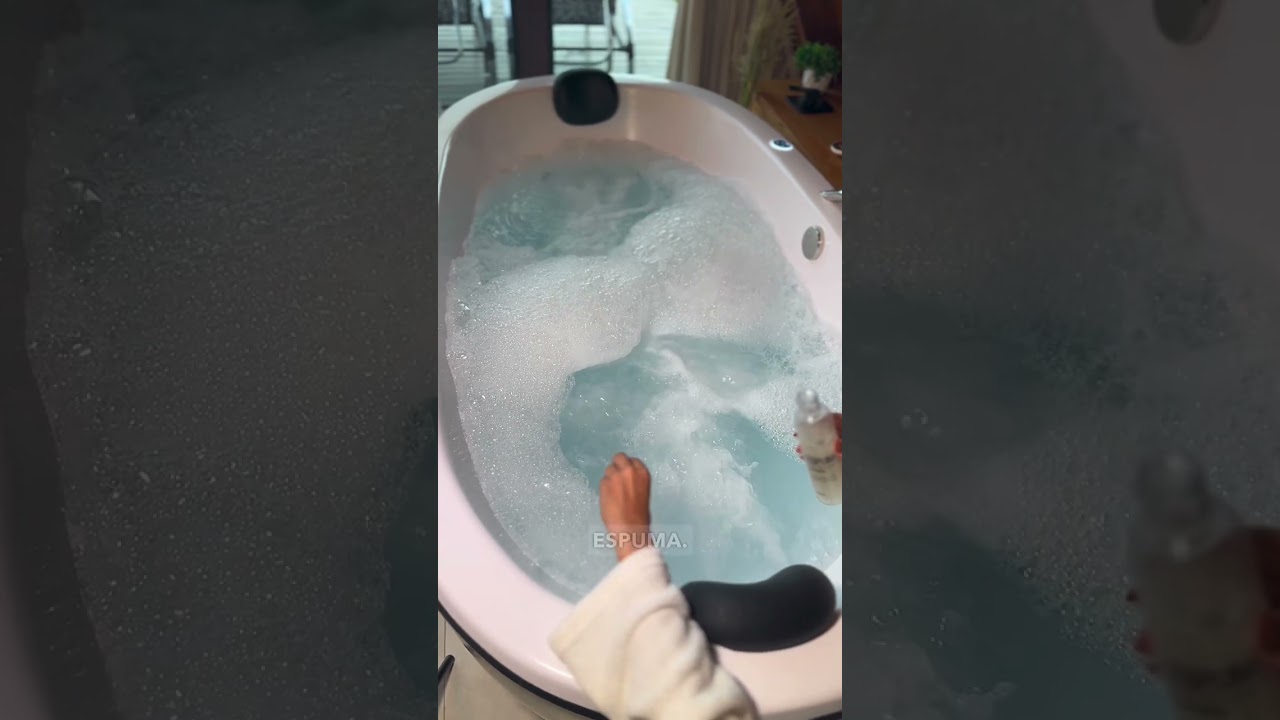 Como fazer um banho de espuma?