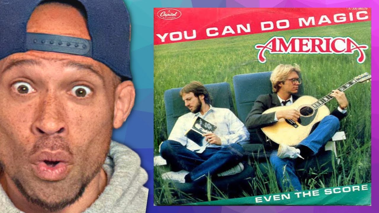 Rapper FIRST time REACTION to America - You Can Do Magic! I think this is better than...