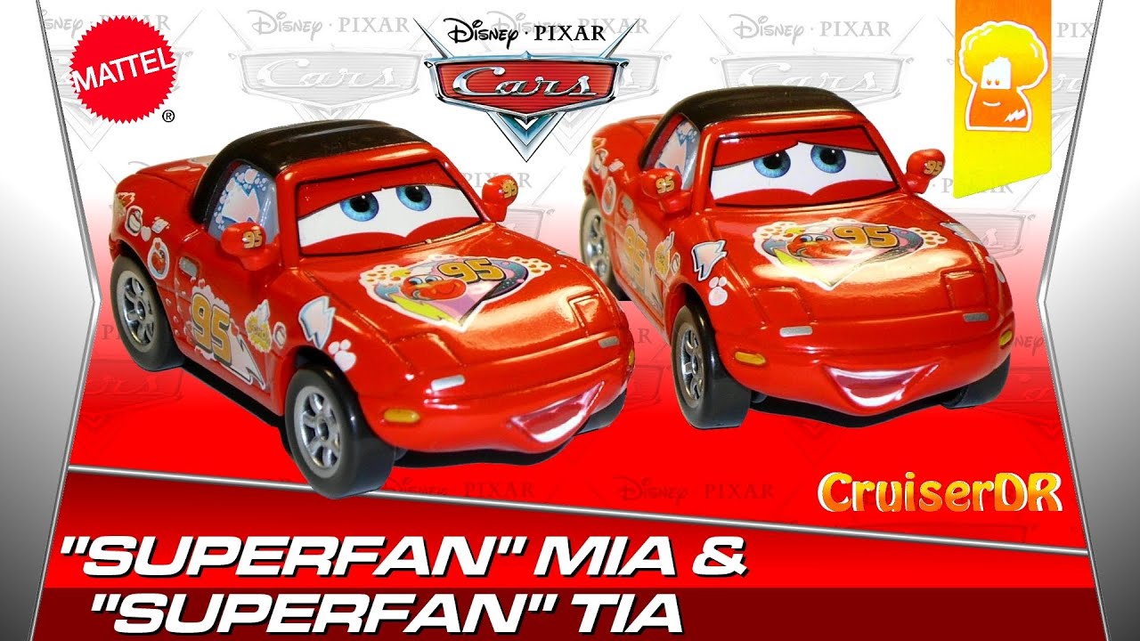 Disney Cars Diecast 2 Pack 