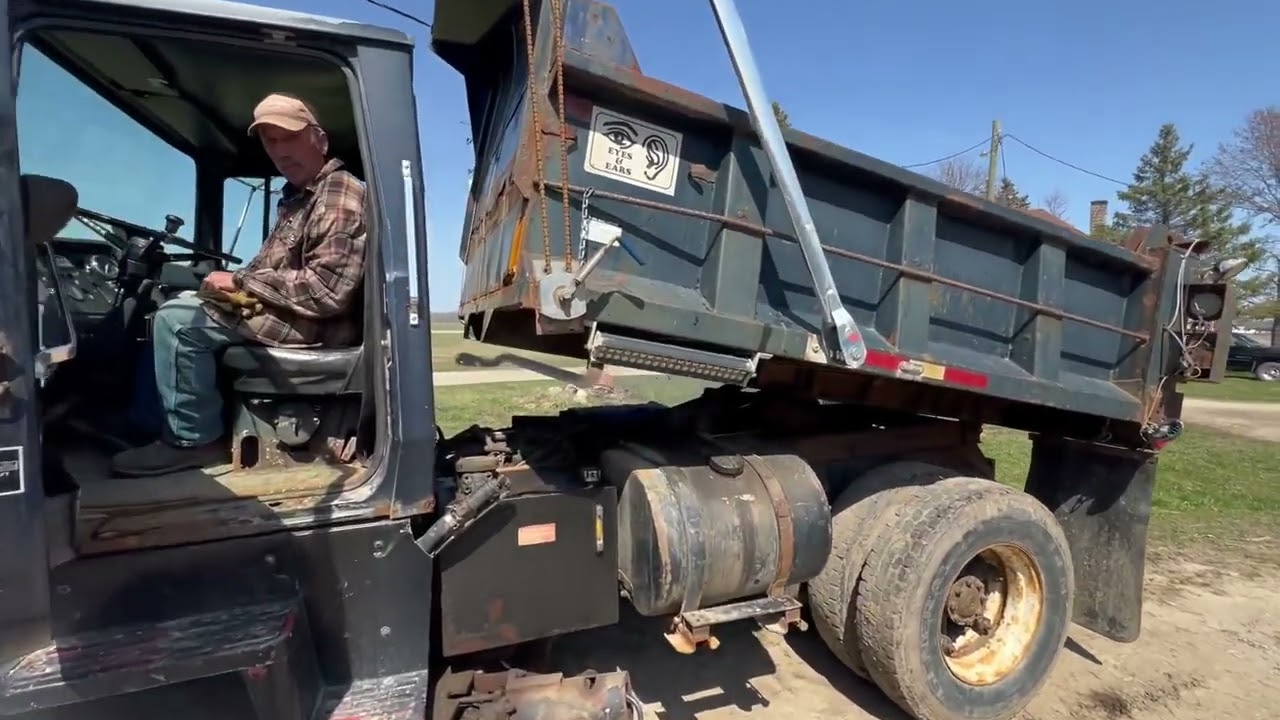 1991 FORD L8000 For Sale