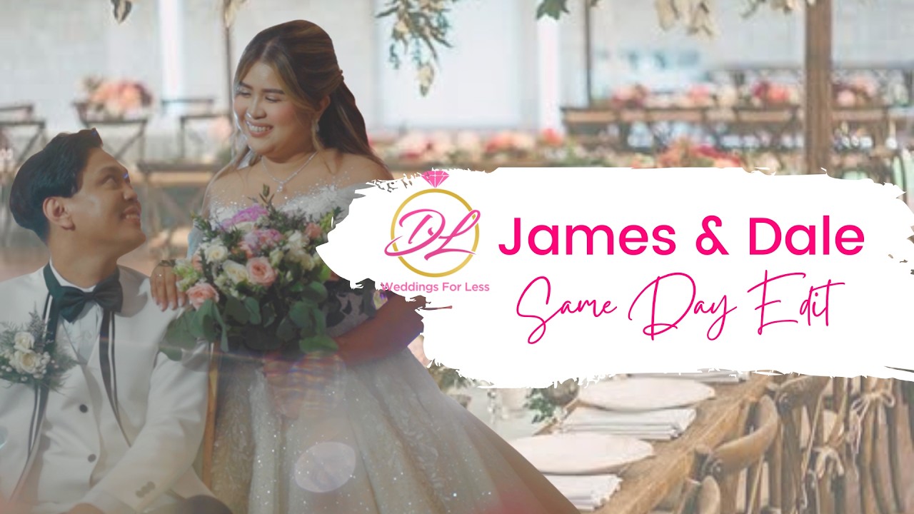 James & Dale | Same Day Edit❤️