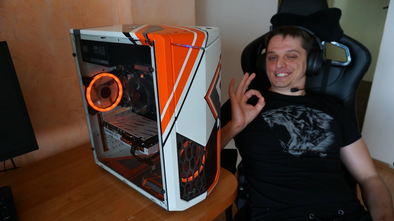 Новый ПК за 53000 рублей