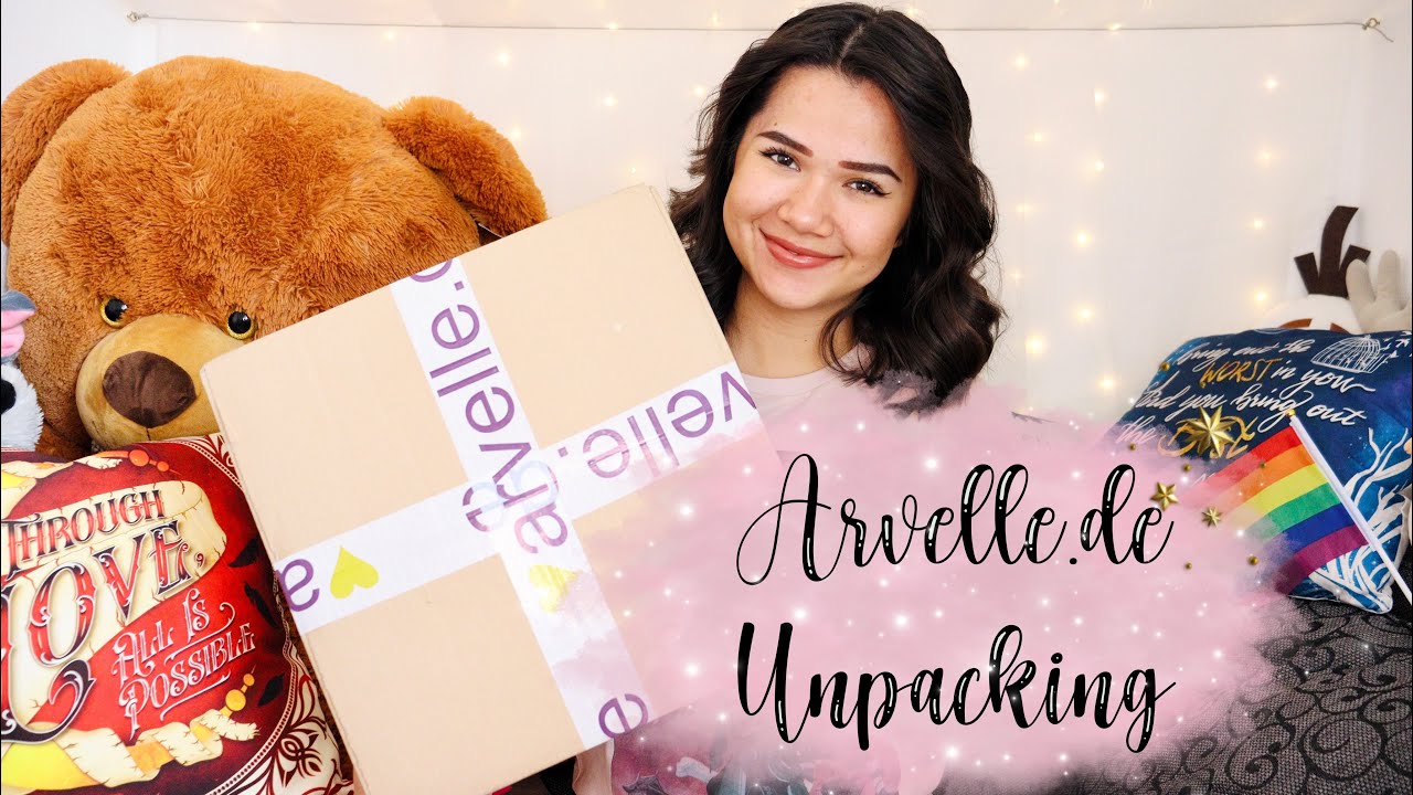 Arvelle.de Haul 🥳 | 5 Bücher durften wieder bei mir einziehen 😍 | Miss.Nerdstagram