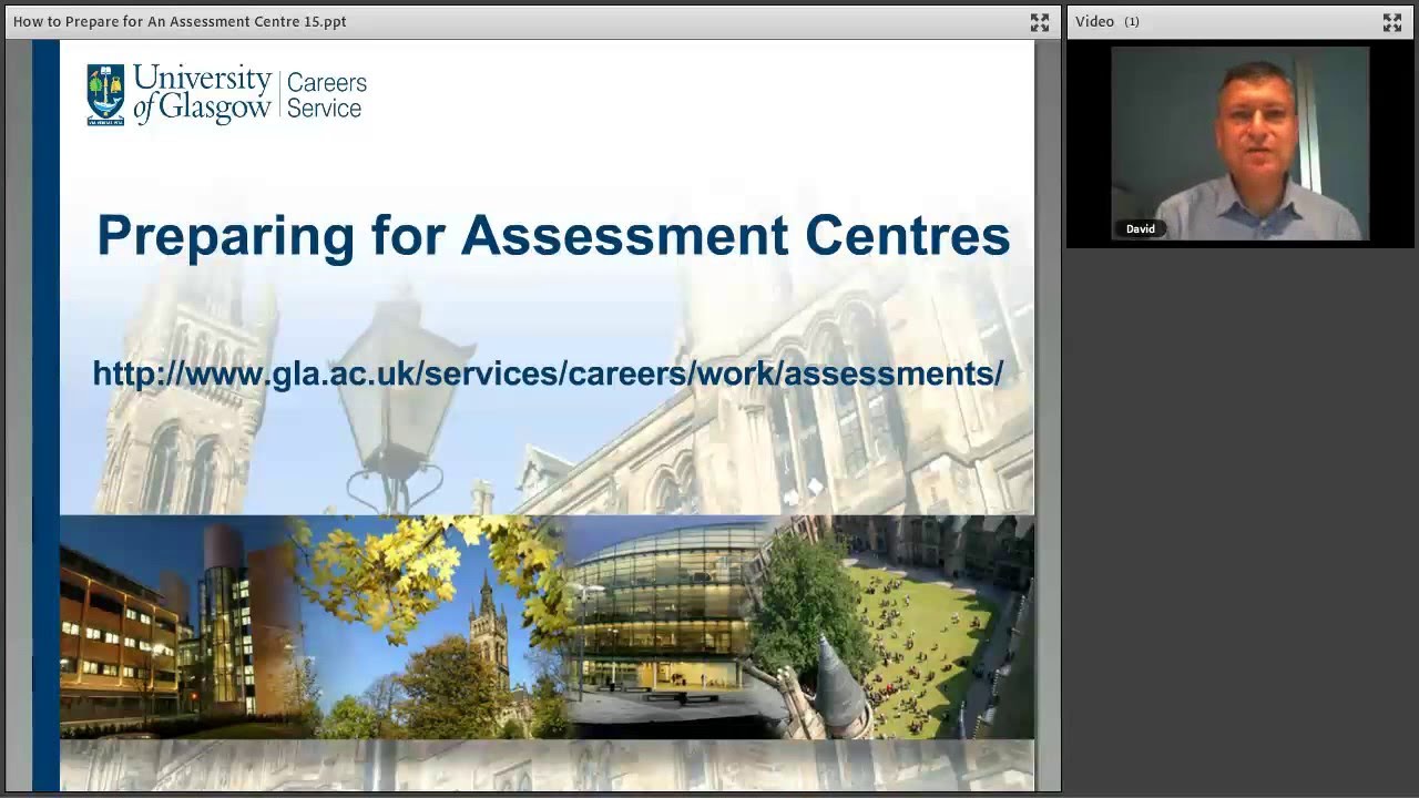 Tutorial - How to Prepare for Assessment Centres