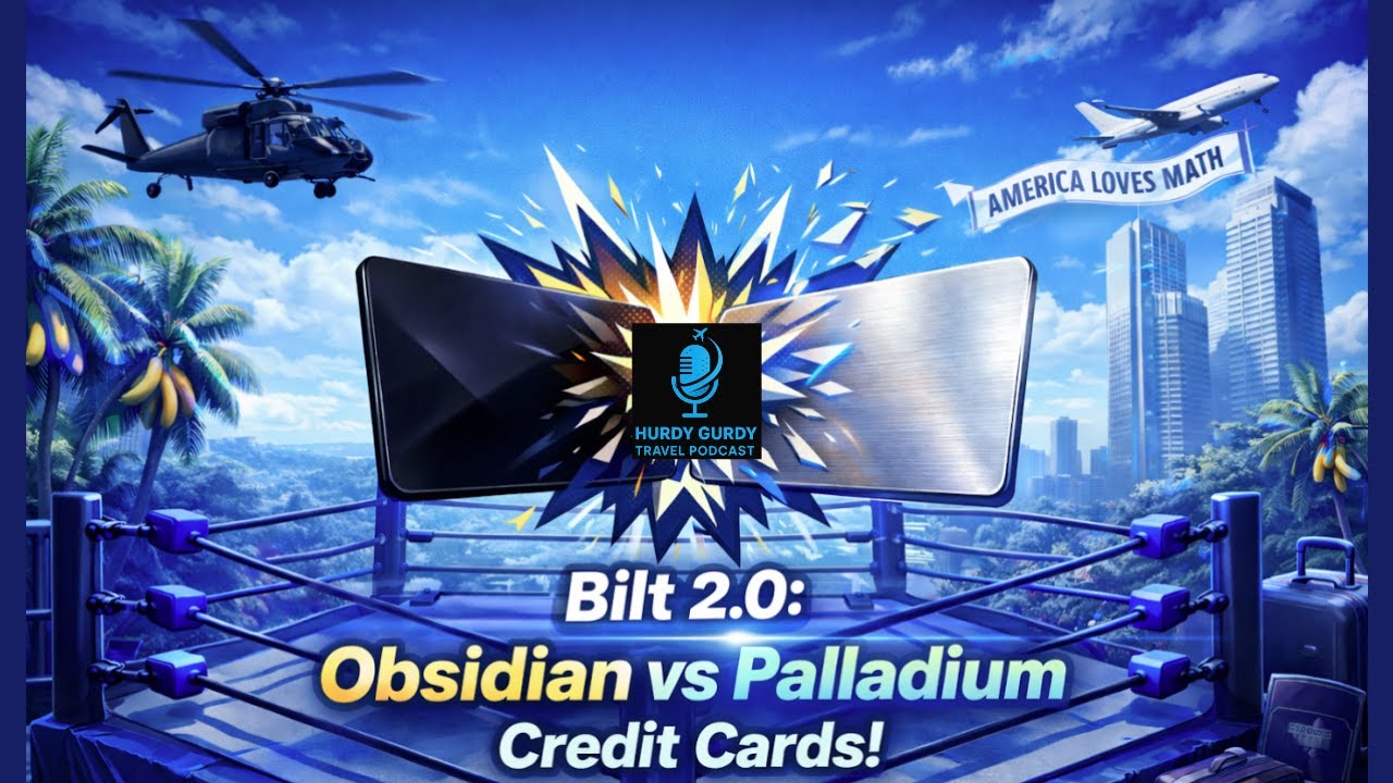 Bilt 2.0: Obsidian против Palladium (Какая кредитная карта лучше?)