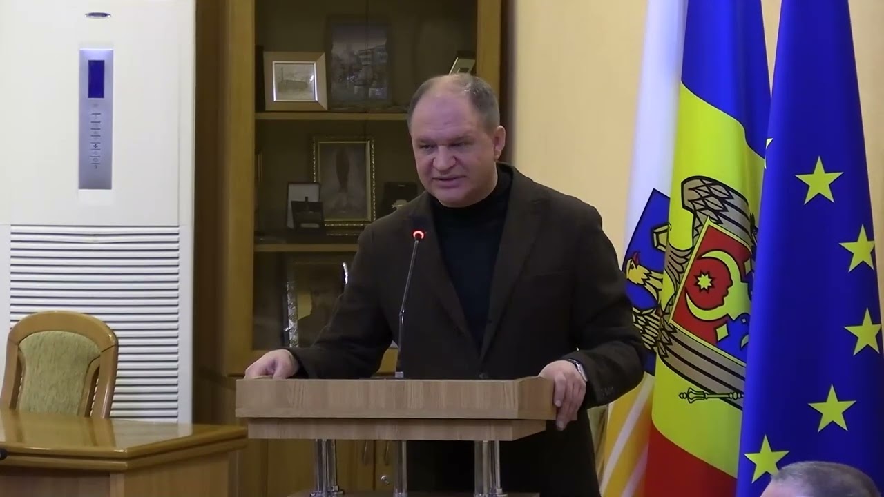 Ion Ceban, a solicitat să fie convocată de urgență Comisia pentru Situații Excepționale