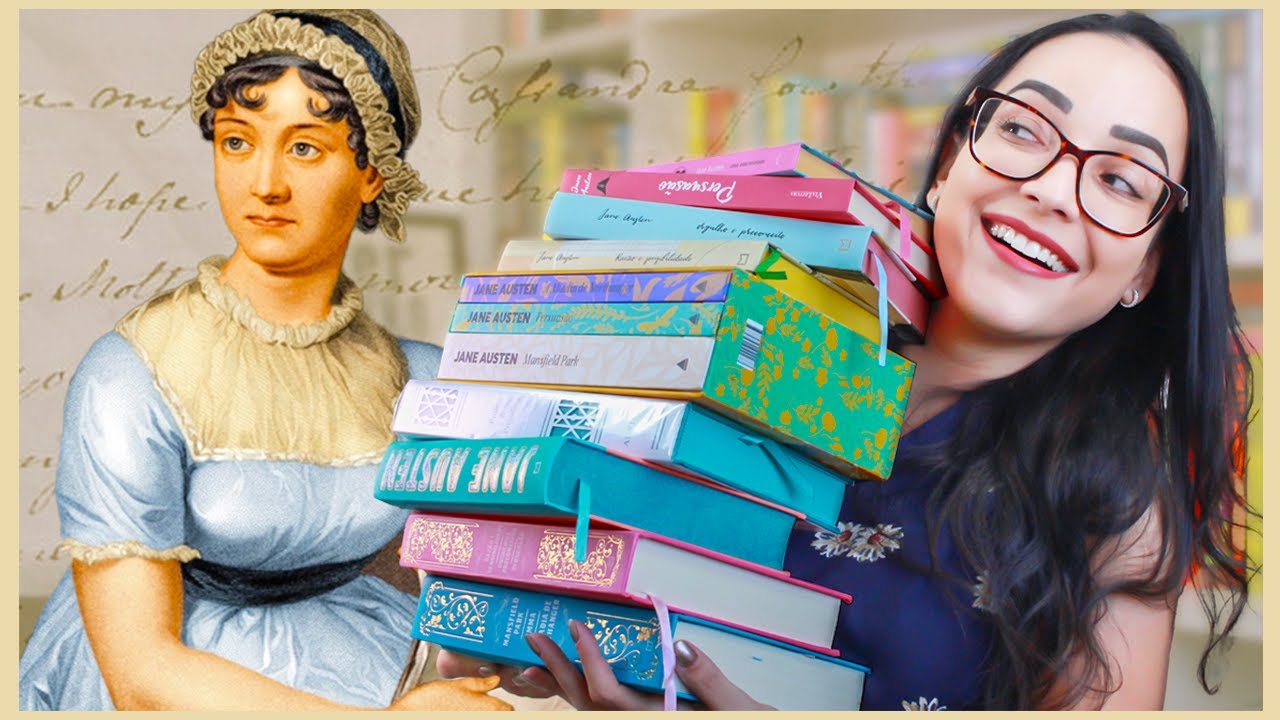MINHA COLEÇÃO DE LIVROS DA JANE AUSTEN | Ju Cirqueira