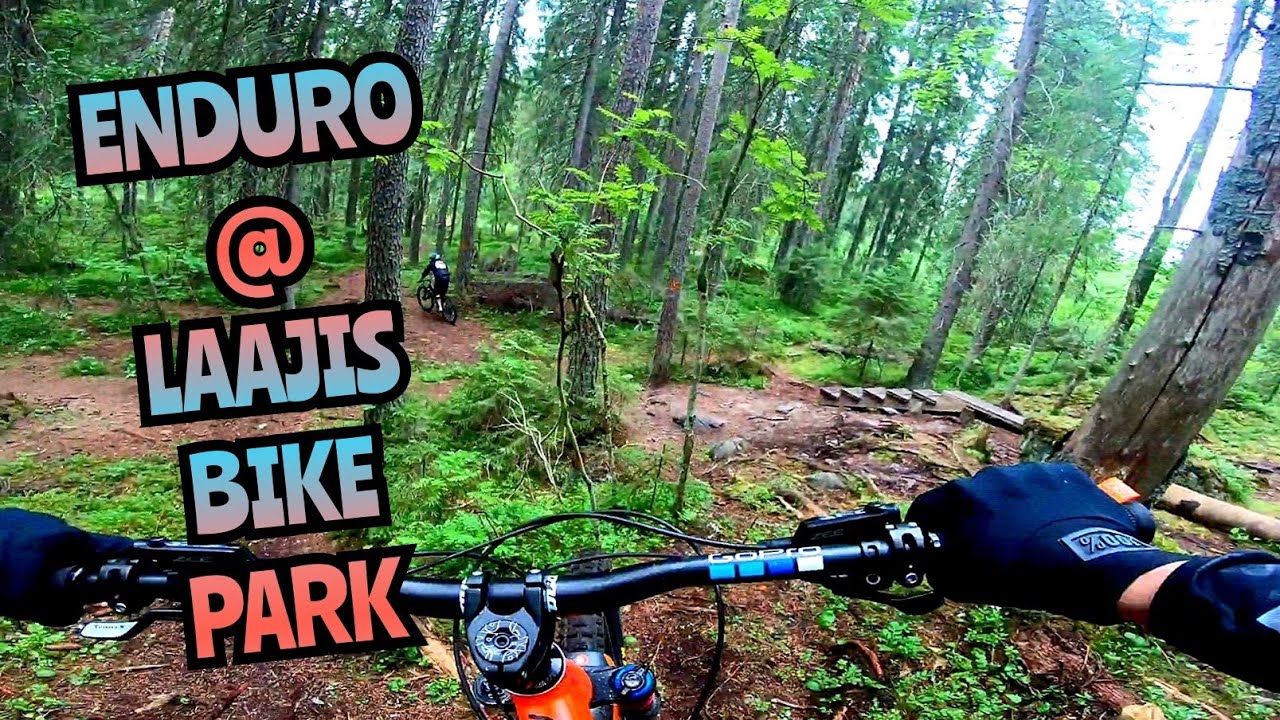 LAAJIS BIKE PARK // ENDURO REITIT // 2021
