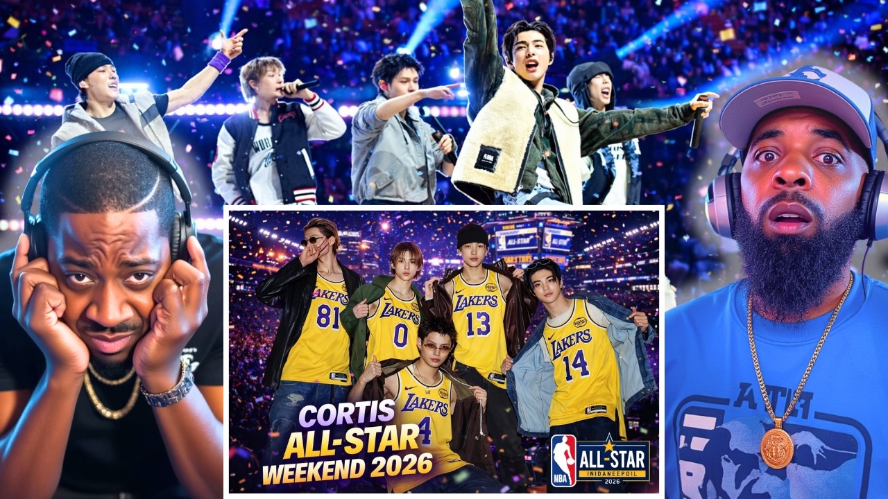 They Brought Concert Energy to the Court — CORTIS All-Star 2026 FIRST REACTION