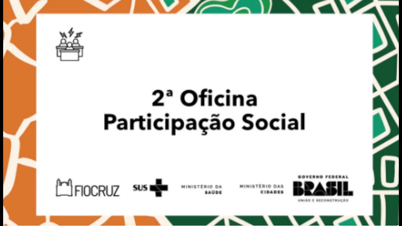 2ª Oficina do Projeto DUI-RRD Cidades - Apresentações Félix Rosemberg e Ricardo Dias