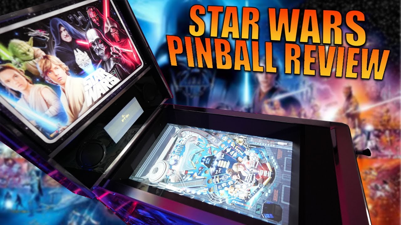 Star Wars Pinball Arcade1Up Review - With Gameplay
