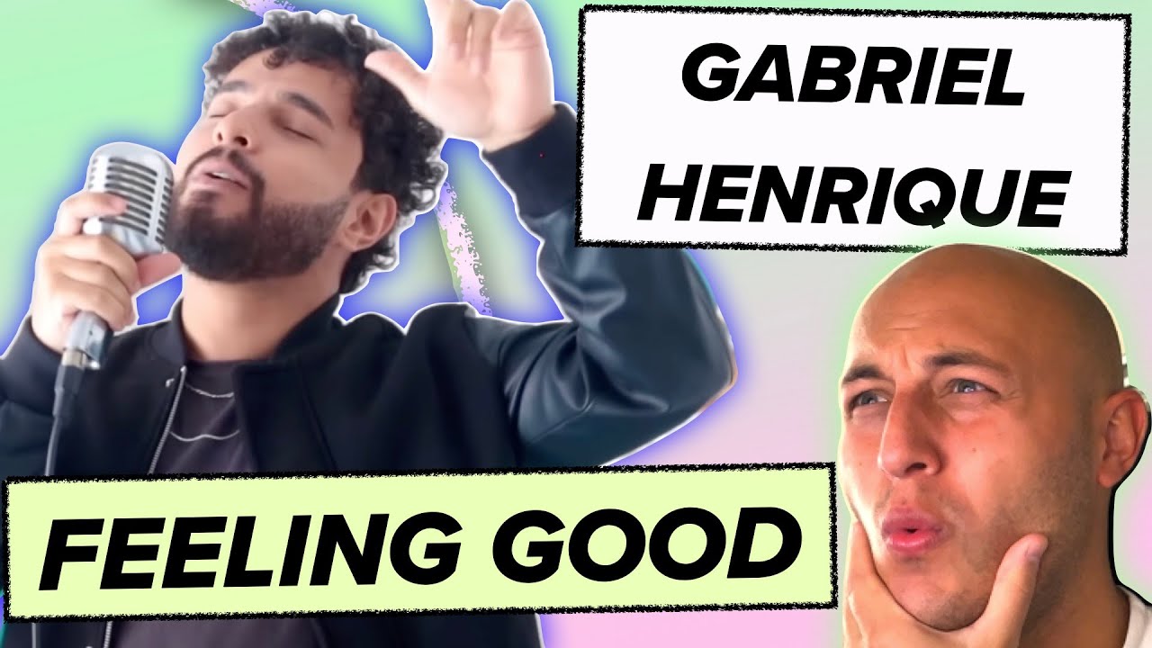 classical musician's reaction & analysis: FEELING GOOD - GABRIEL HENRIQUE