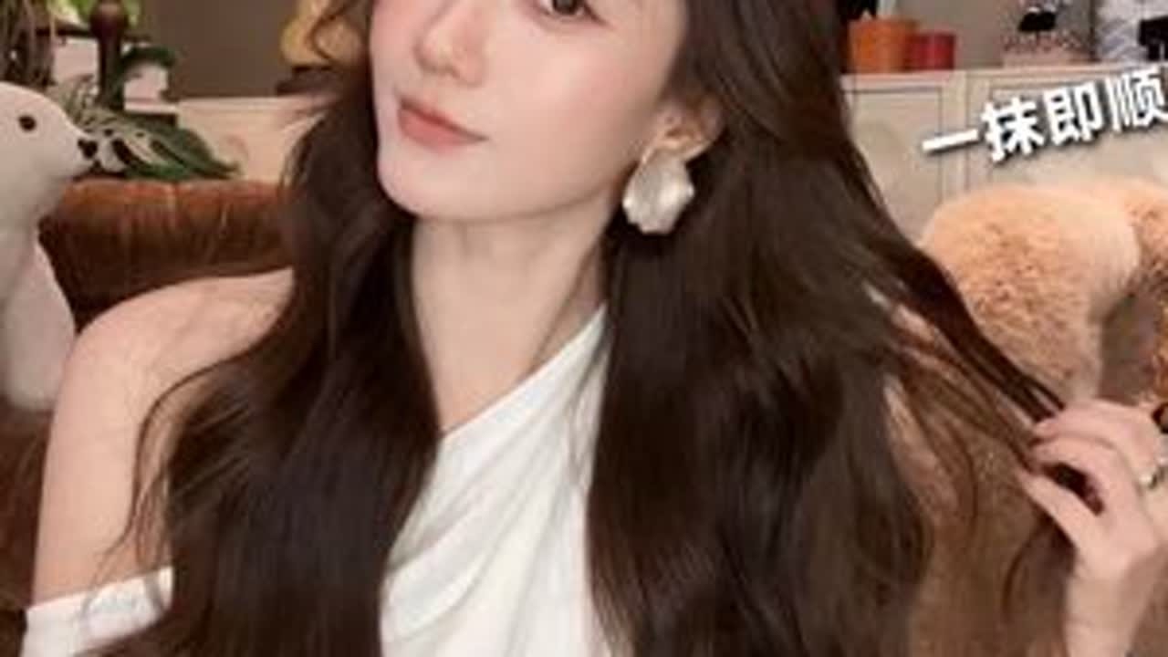不知道，姐的头发很曼妙～ #护发精油#洗发护发#头发护理#nexxus黑金瓶护发精油