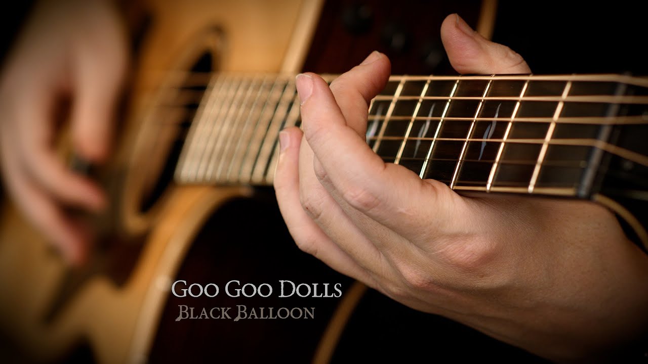 Goo Goo Dolls - Black Balloon