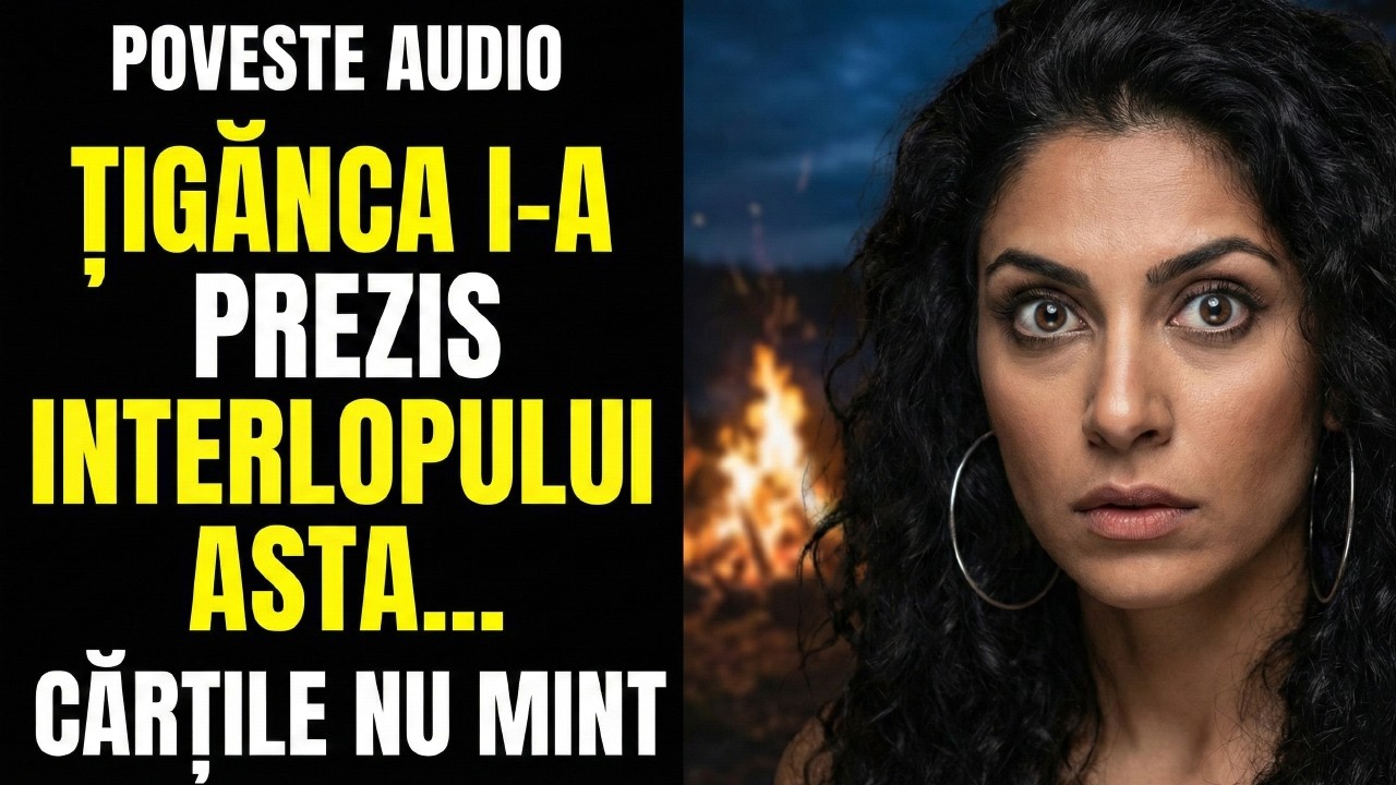 Liderul interlop a încremenit, împietrit... de cuvintele țigăncii. Dar ceea ce a făcut ea a...