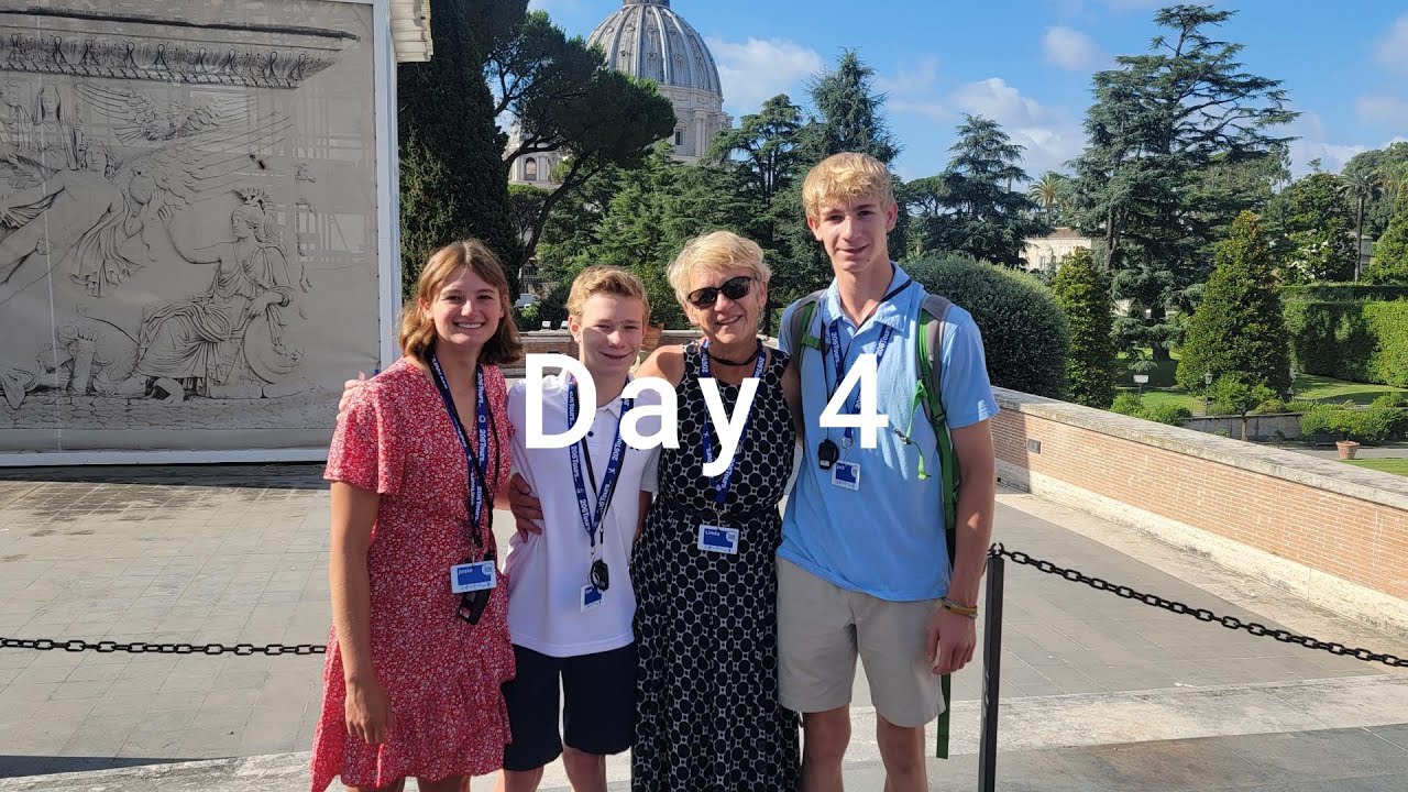 Italy Pilgrimage - 8/3/23 - Vatican