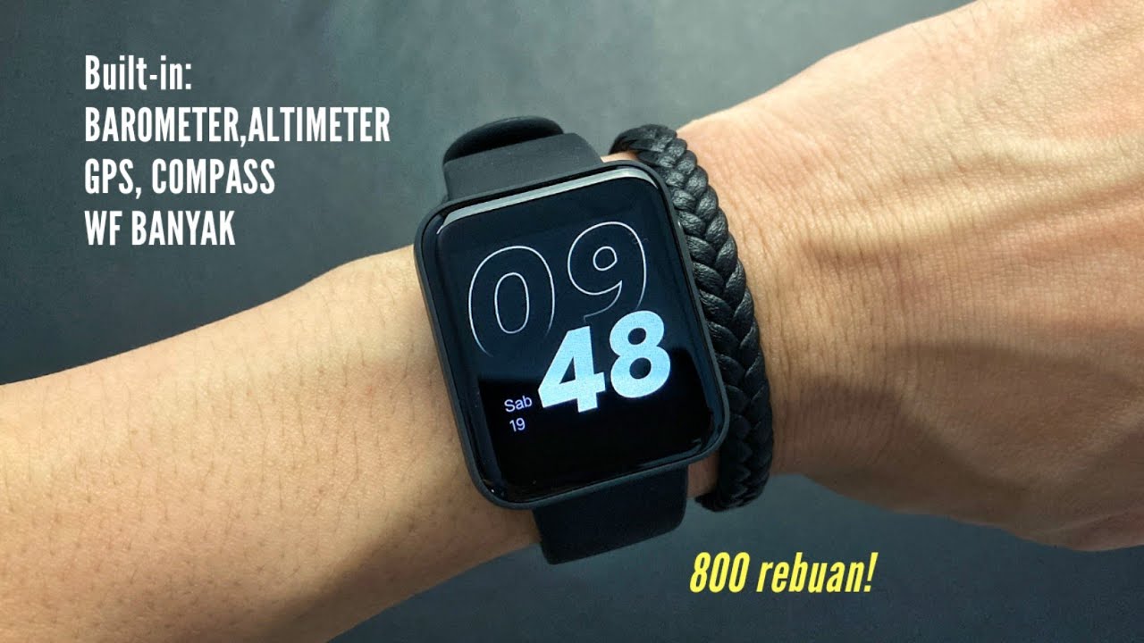 SMARTWATCH GPS MURAH DI BAWAH 1 JUTA - MI WATCH LITE