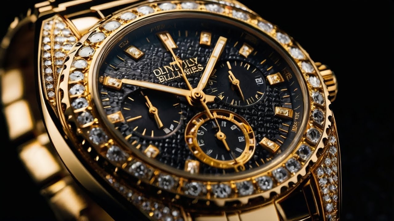 «Самые дорогие часы, которые могут позволить себе только миллиардеры 💰⌚»