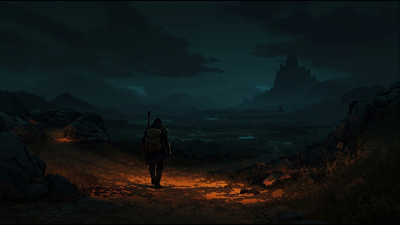A Choice Left in Silence | Medieval Ambience