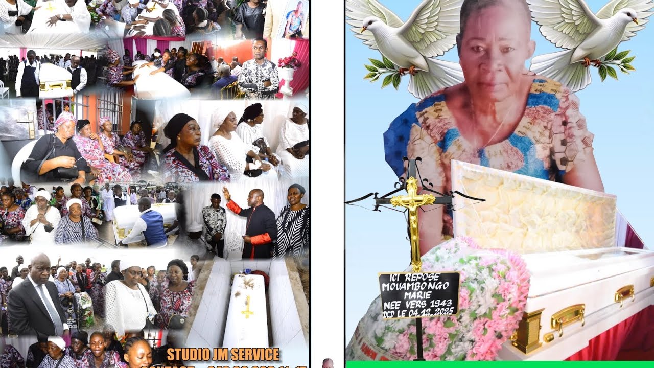 HOMMAGE A MAMAN MOUAMBONGO MARIE