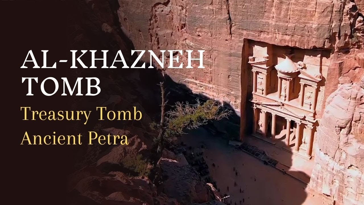 al-Khazneh (Petra Treasury) Sunrise Time-lapse.