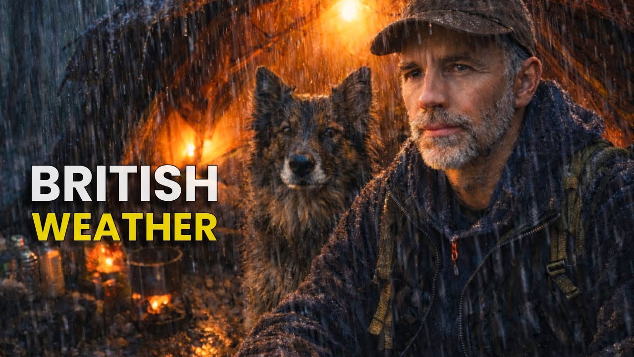 Nomad Camp in the Rain | It’s a Sensory Thing