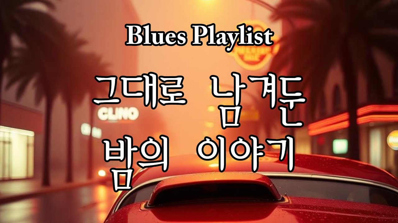 Playlist / 그대로 남겨둔 밤의 이야기 / Blues Playlist