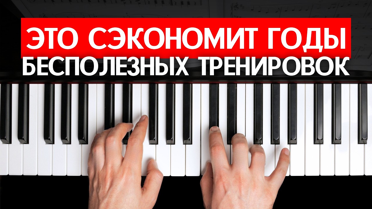 Так НЕЛЬЗЯ учиться играть на ПИАНИНО! ⛔ ОШИБКИ начинающих пианистов и СОВЕТЫ