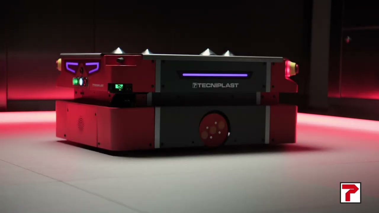 VOYAGER - Tecniplast Automated Guided Vehicle